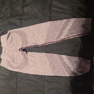 PINK seamless Leggings purple